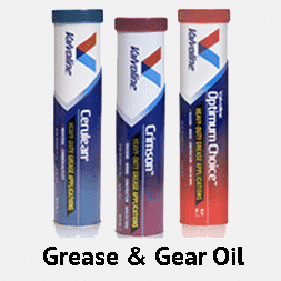 Grease and Gear Oil