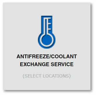 oil change nanaimo antifreeze coolant exchange service
